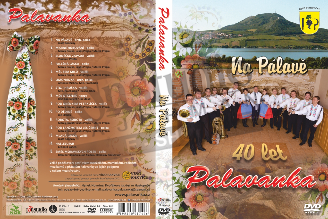 Palavanka - Na Pálavě