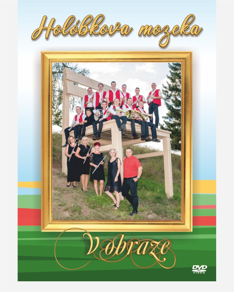 HOLÓBKOVA MOZEKA - V obraze DVD
