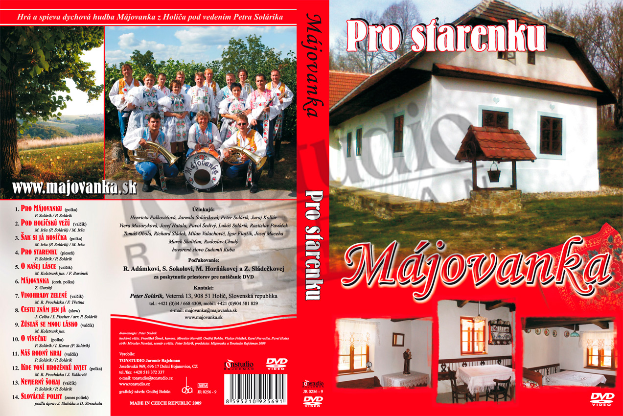MÁJOVANKA - Pro starenku