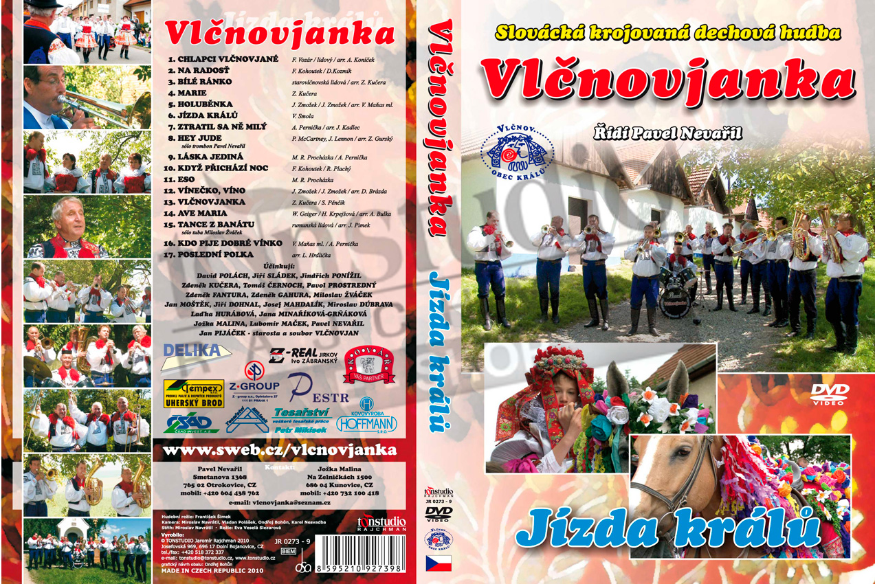 VLČNOVJANKA - Jízda králů