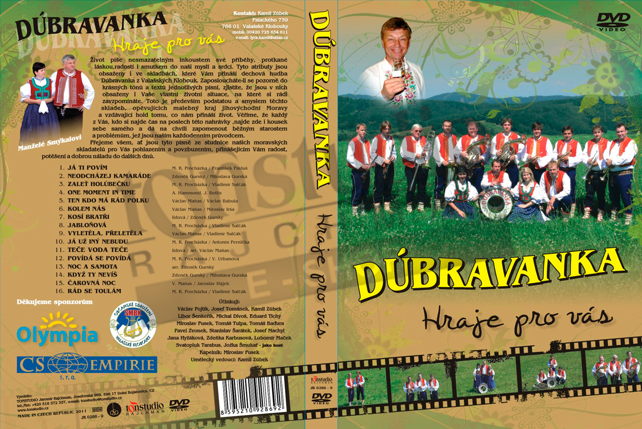 DÚBRAVANKA - Hraje pro Vás