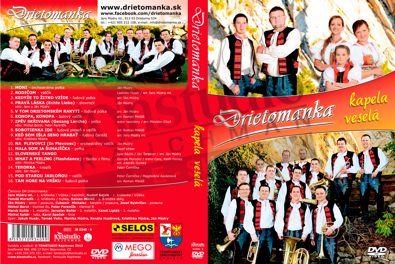 Drietomanka - Kapela Veselá