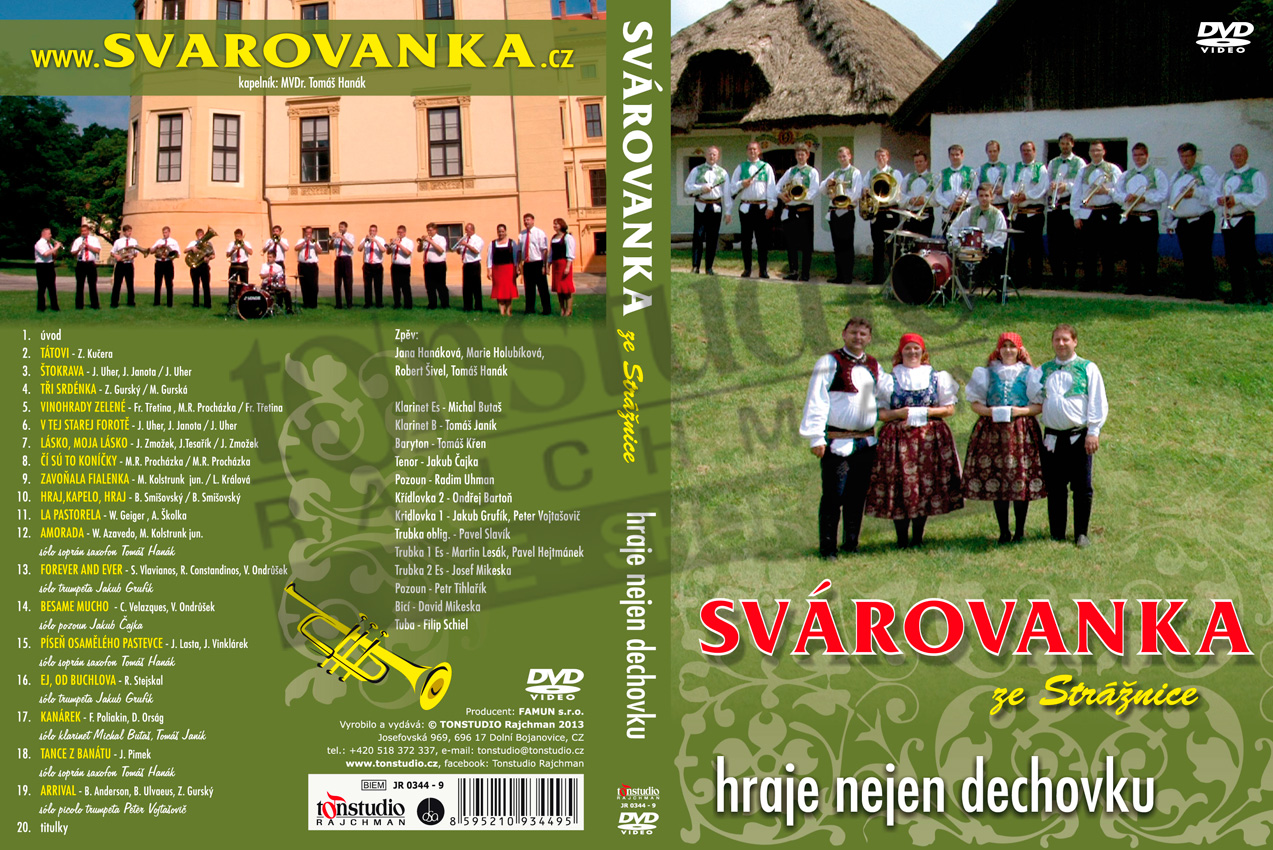 Svárovanka - Hraje nejen dechovku