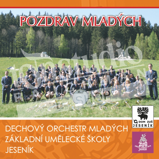 ZUŠ Jeseník - Pozdrav mladých