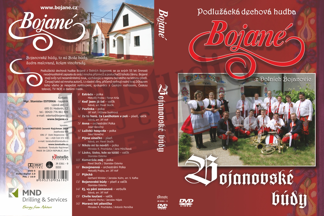 Bojané - Bojanovské bůdy