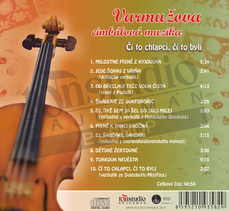 Varmužova cimbálová muzika - Čí to chlapci, čí to byli