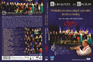 Přehlídka bojanovských zpěváků za doprovodu DH Bojané