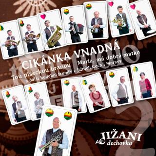 JIŽANI - Cikánka vnadná