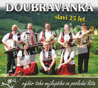 DOUBRAVANKA - slaví 25 let