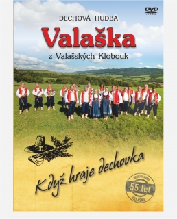 VALAŠKA - Když hraje dechovka DVD