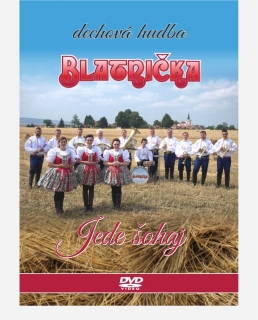 BLATNIČKA - Jede šohaj DVD