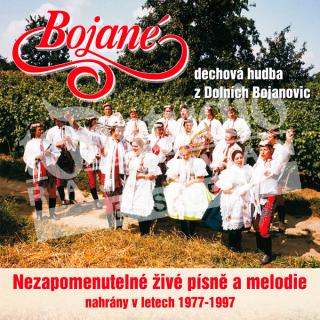 BOJANÉ - Nezapomenutelné živé písně a melodie
